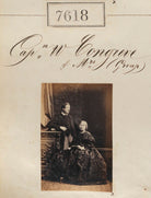 Captain W. Congreve and Mrs Congreve NPG Ax57457