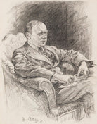 Alfred Noyes NPG 3673