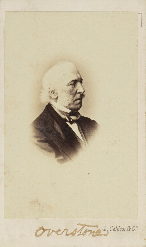 Samuel jones loyd, 1st baron overstone npg ax9859