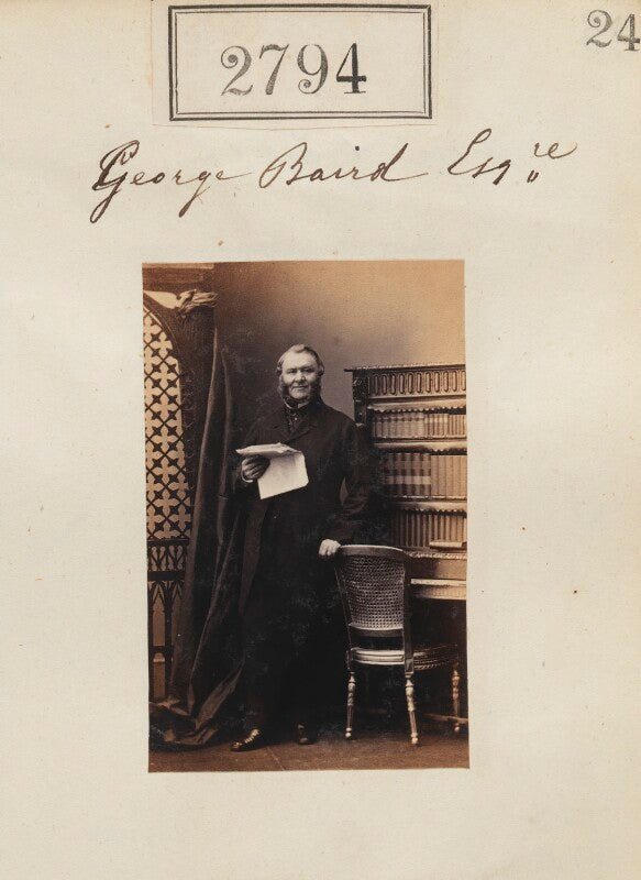 George baird npg ax52183