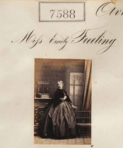 Emily Charlotte Lukin (née Freeling) NPG Ax57427