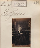 Mrs Jones NPG Ax61532