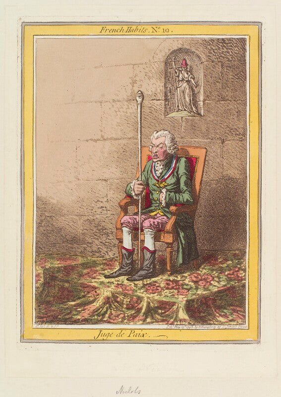 John nicholls ('juge de paix') npg d12645