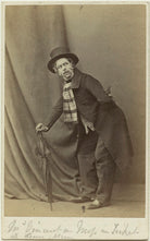 George Vincent as Melter Moss in 'The Ticket-of-Leave Man' NPG x27134
