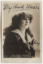 Grace Chalmers as Glory Quayle in 'The Christian' NPG x5738