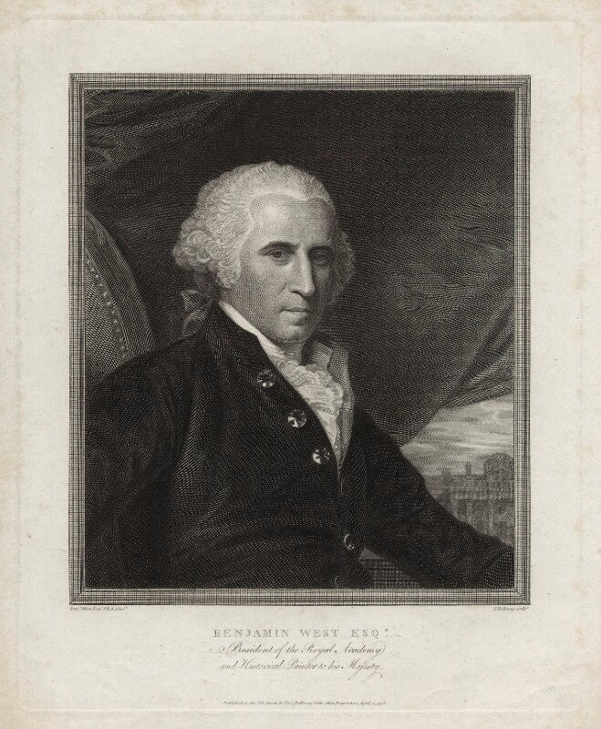 Benjamin west npg d37696