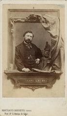 Armand Hubert Simon Leleux NPG Ax17196