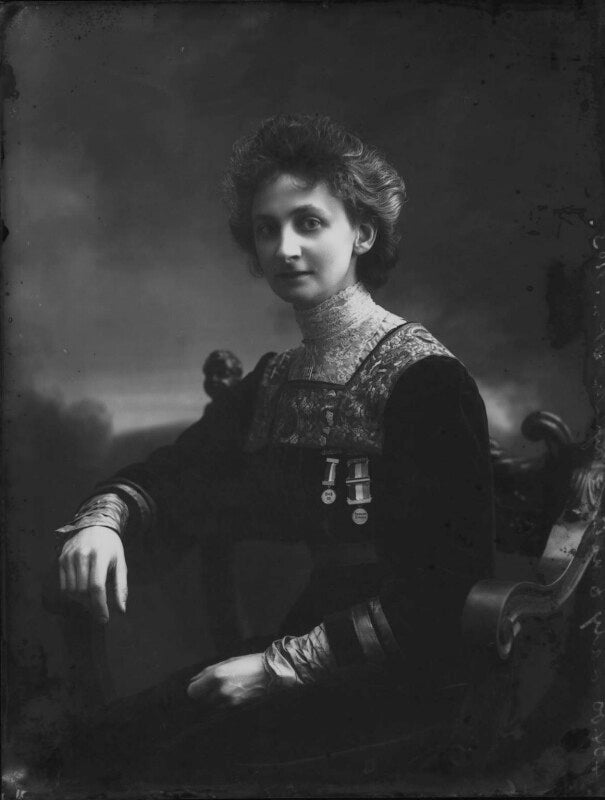Lady constance georgina bulwer lytton npg x28369