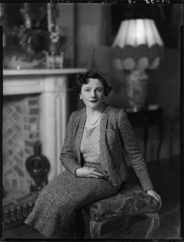 Edna frances (née hilton), lady cope npg x152624