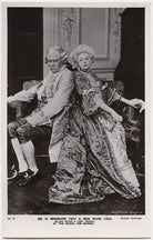 Sir Herbert Beerbohm Tree as Sir Peter Teazle; Marie Löhr (Lohr) as Lady Teazle in 'The School for Scandal' NPG x8733