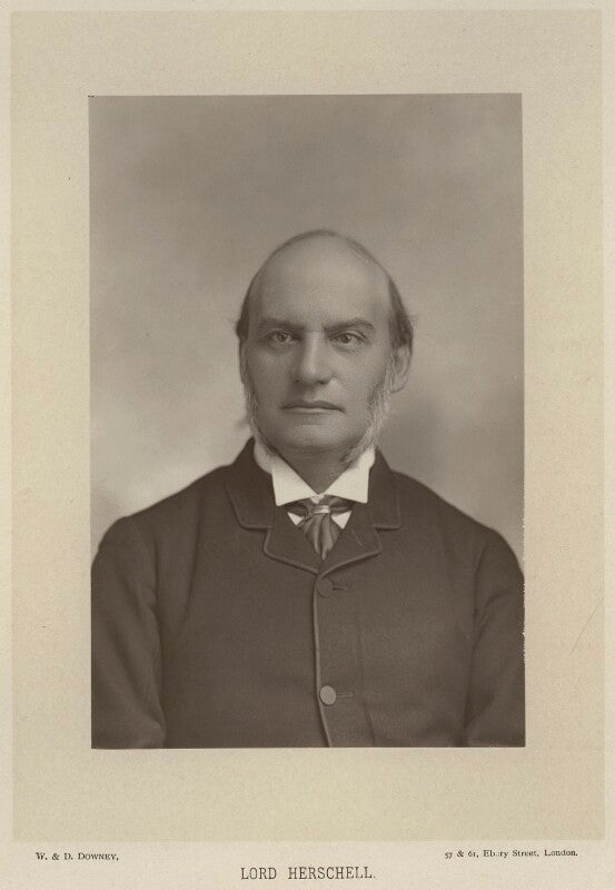 Farrer herschell, 1st baron herschell npg x18426