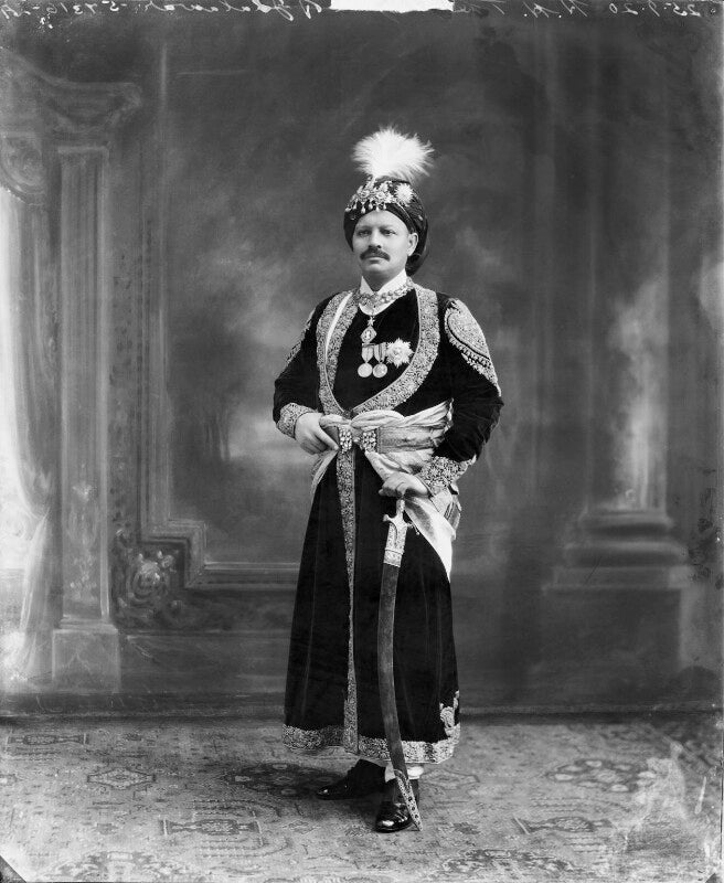 Sir bhawani singh bahadur, maharaja rana of jhalawar npg x183674