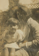 Barbara Strachey; Ray Strachey NPG Ax160828