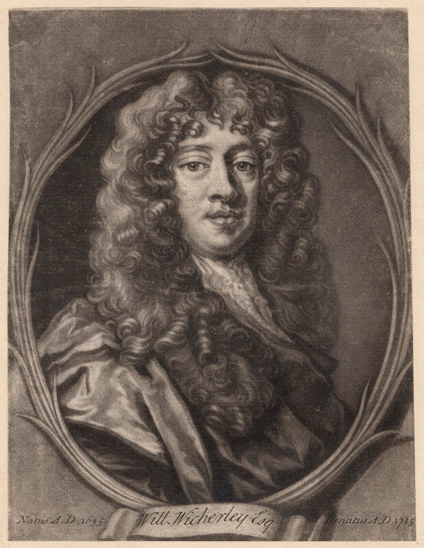 William wycherley npg d4932