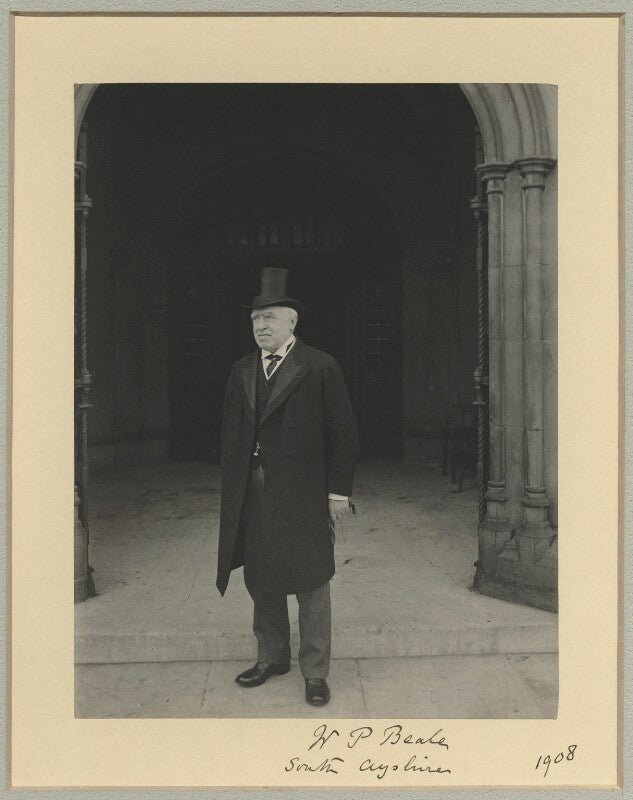 Sir william phipson beale, 1st bt npg x8694