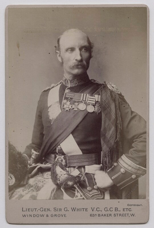 Sir george stuart white npg x39346