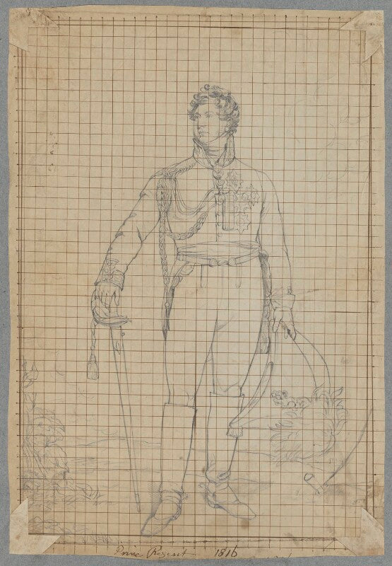 King george iv when prince regent npg d17252
