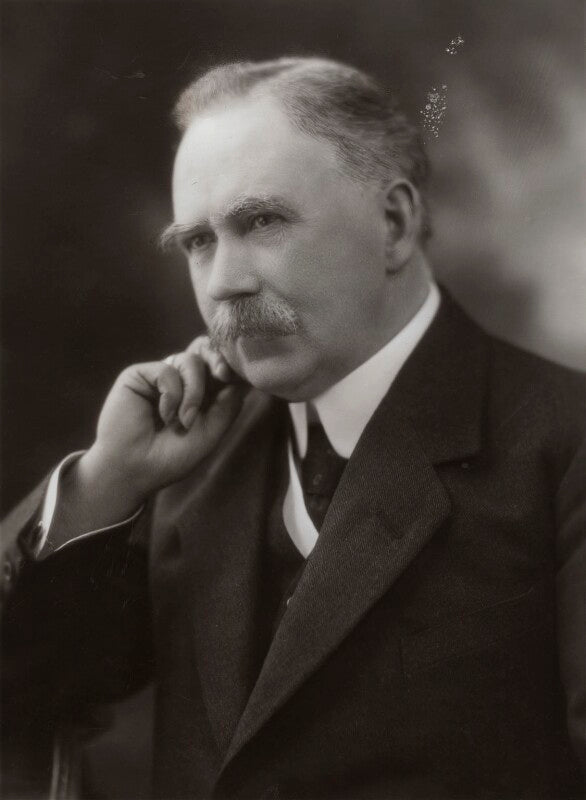 Sir william perring npg x84483