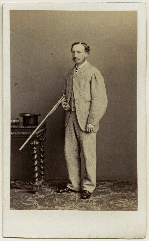 Henry spencer lucy npg ax77080