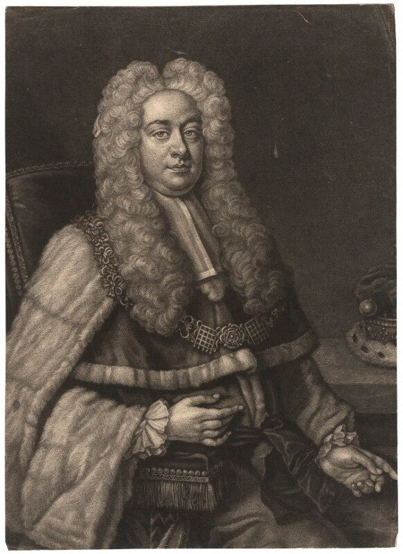 Philip yorke, 1st earl of hardwicke npg d2587