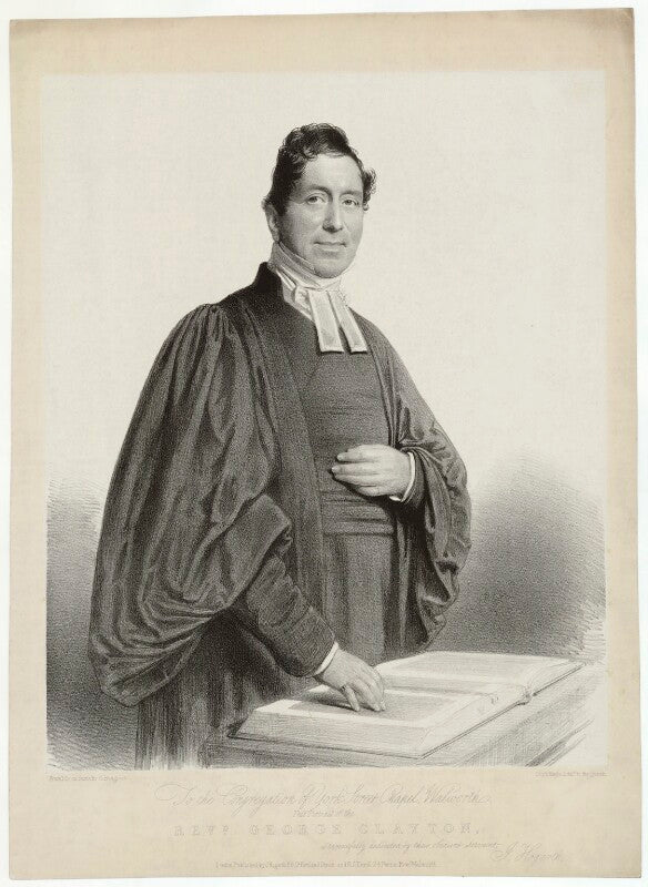 George clayton npg d33388