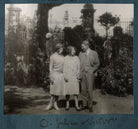 Lady Ottoline Morrell; Julian Vinogradoff (née Morrell); Sir Victor Martin Reeves Goodman NPG Ax142976