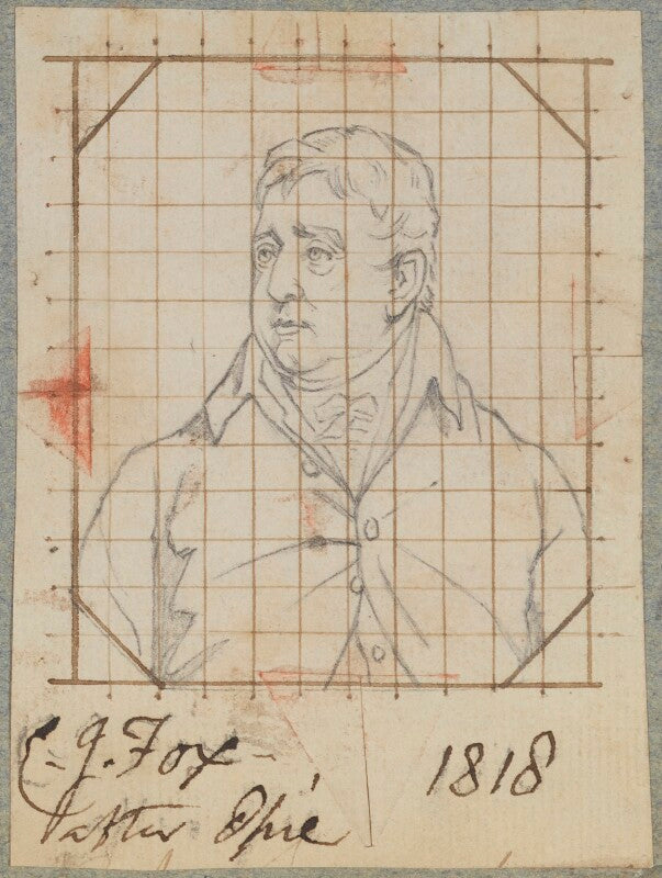 Charles james fox npg d17727