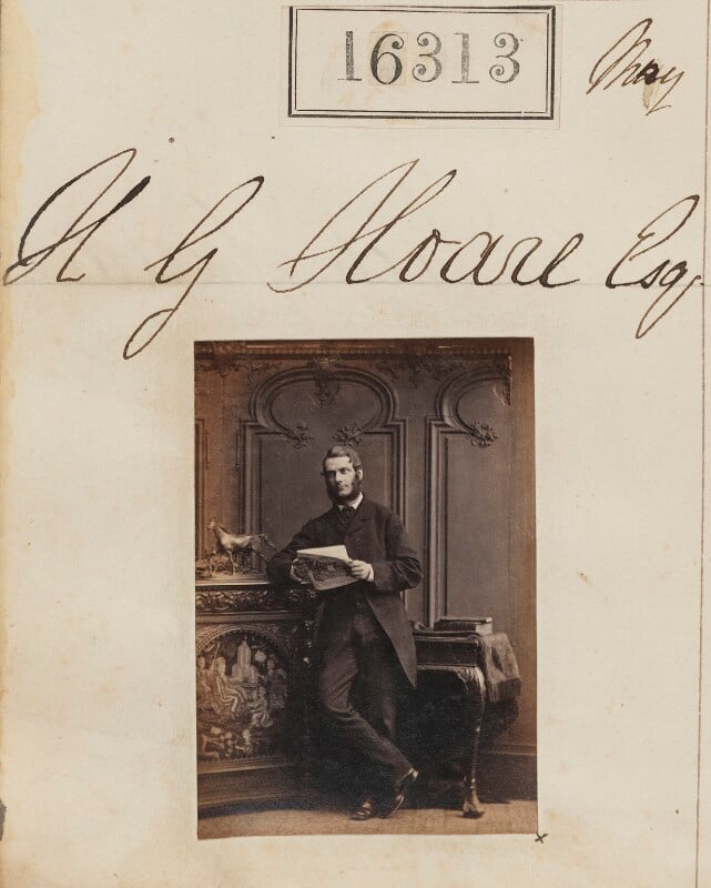 Mr h.g. hoare npg ax64227