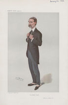 William Snowdon Robson, 1st Baron Robson ('Men of the Day. No. 999. "The Solicitor General."') NPG D45311