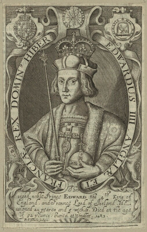 King edward iv npg d23788