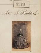 Miss T. Baldock NPG Ax56847