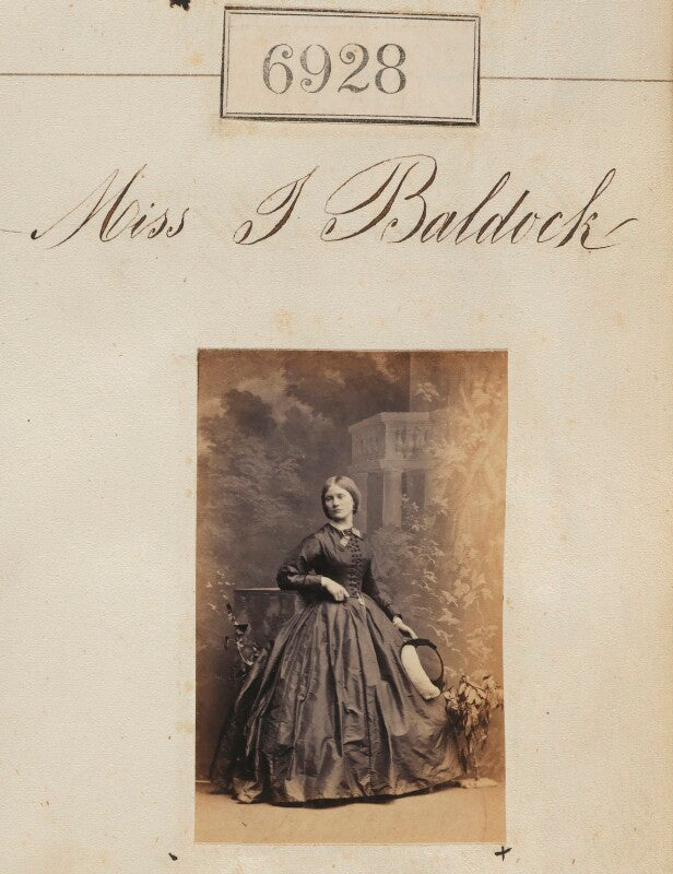 Miss t. baldock npg ax56847