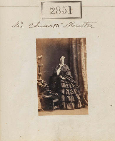 Mrs Chaworth Musters NPG Ax52240