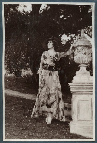 Lady Ottoline Morrell NPG Ax143589a