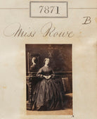 Miss Rowe NPG Ax57710