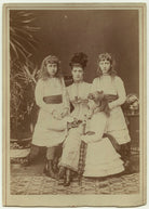 Alexandra of Denmark and her daughters NPG x33253