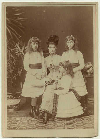 Alexandra of Denmark and her daughters NPG x33253