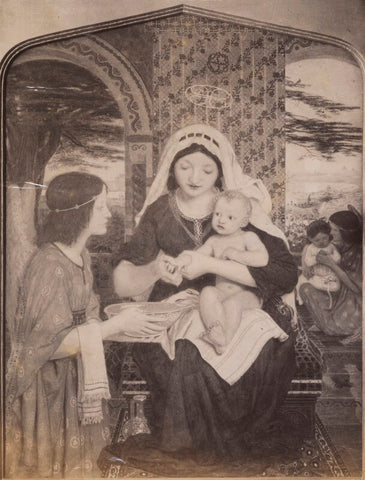 'Our Lady of Good Children' NPG P1273(10b)