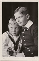 Prince John; Prince George, Duke of Kent NPG x193237