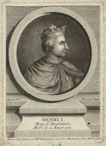 King Henry I NPG D23617