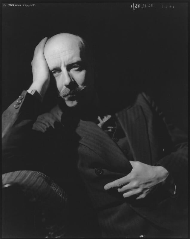 Sir adrian boult npg x10445