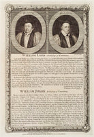 William Laud; William Juxon NPG D19544