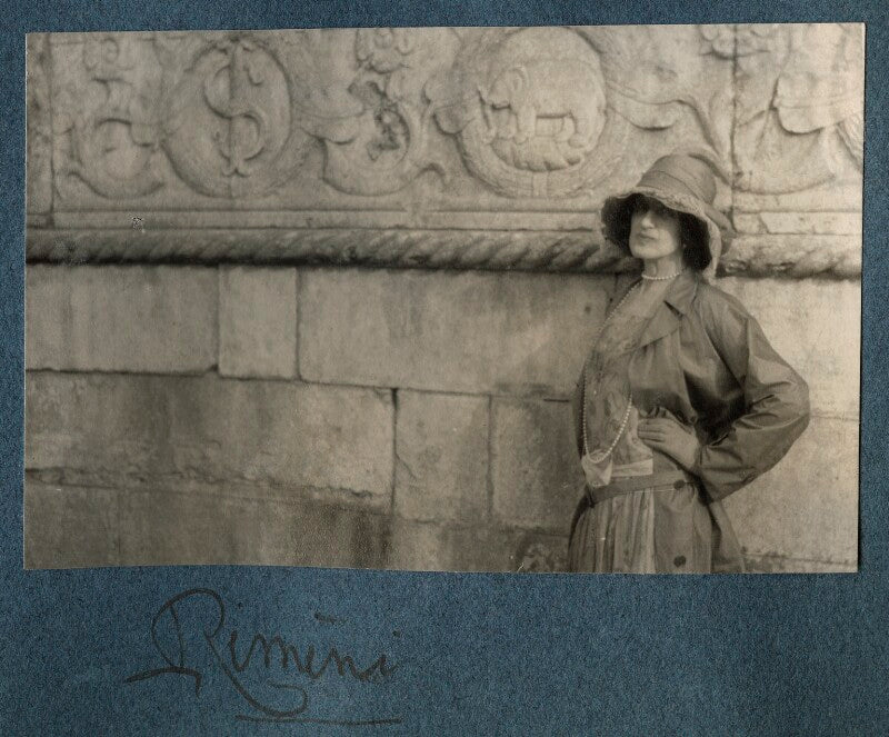 Lady ottoline morrell npg ax142882