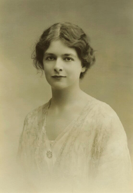 Sibell eleanor maud (née adeane), lady fulford npg x85234