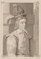 Robert Keeley as Innocent Lambskin in Planche's 'A Woman Never Vext' NPG D38626