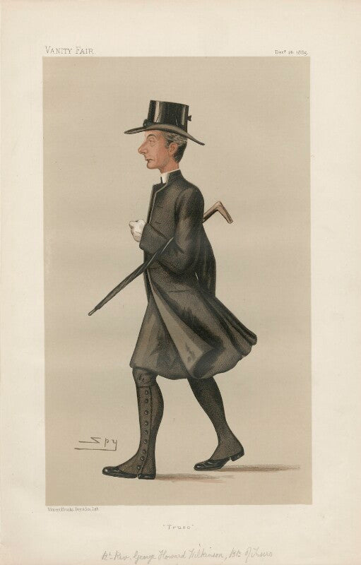 George howard wilkinson ('statesmen. no. 480.') npg d44259