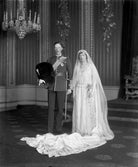 Henry George Charles Lascelles, 6th Earl of Harewood; Princess Mary, Countess of Harewood NPG x32506