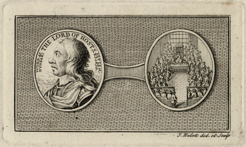 Oliver cromwell npg d28691