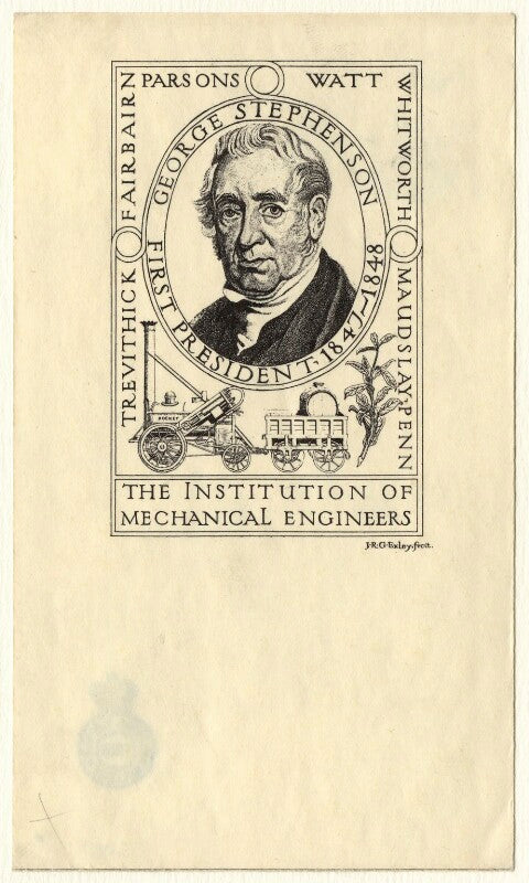 George stephenson npg d6863