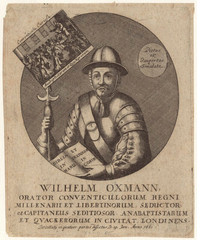 William oxman (or orsingham) npg d30723